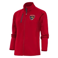 Antigua Florida Panthers Team Logo Generation Full-Zip Jacket