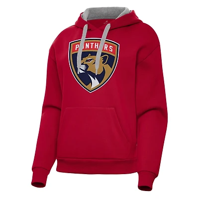 Antigua Florida Panthers Victory Pullover Hoodie