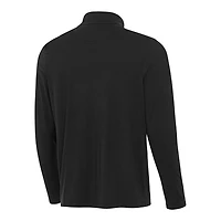 Antigua Georgia Bulldogs Content Quarter-Zip Pullover Top