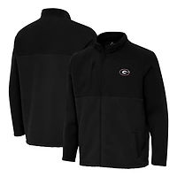 Antigua Georgia Bulldogs Daily Fused Full-Zip Jacket