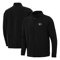 Antigua Georgia Bulldogs Regard Full-Zip Jacket