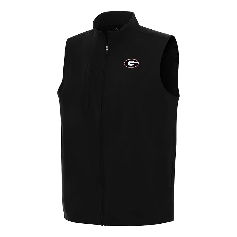 Antigua Georgia Bulldogs Regard Full-Zip Vest