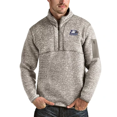 Antigua Georgia Southern Eagles Fortune Half-Zip Pullover Jacket