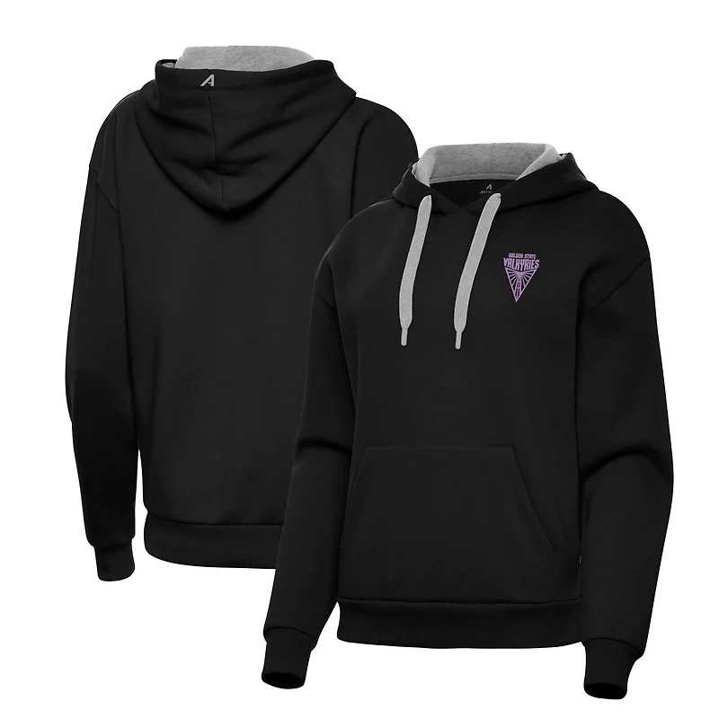 Antigua Golden State Valkyries Victory Pullover Hoodie