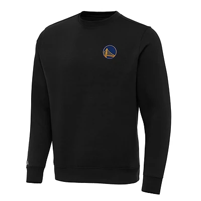 Antigua Golden State Warriors Big  Tall Victory Crew Neck Pullover Sweatshirt