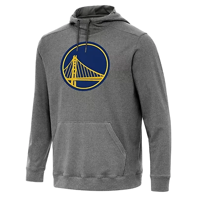 Antigua Golden State Warriors Cloud Pullover Hoodie