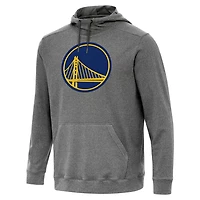 Antigua Golden State Warriors Cloud Pullover Hoodie