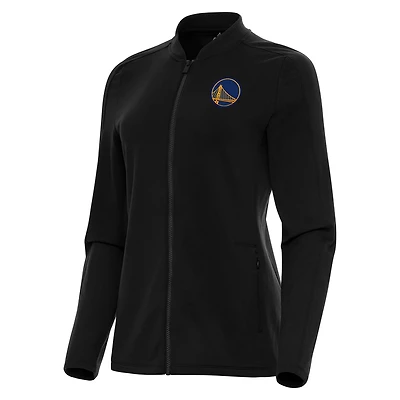 Antigua Golden State Warriors Continual Full-Zip Jacket