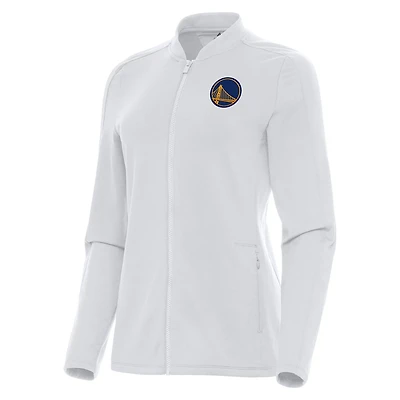 Antigua Golden State Warriors Continual Full-Zip Jacket