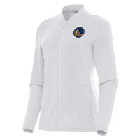 Antigua Golden State Warriors Continual Full-Zip Jacket
