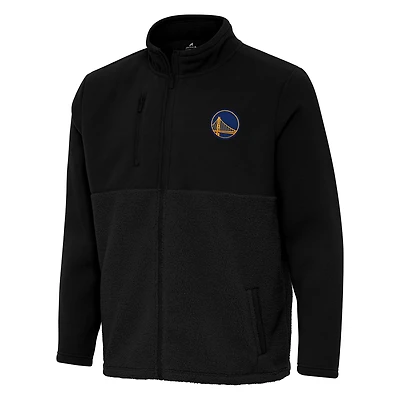 Antigua Golden State Warriors Daily Fused Full-Zip Jacket