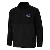 Antigua Golden State Warriors Daily Fused Full-Zip Jacket