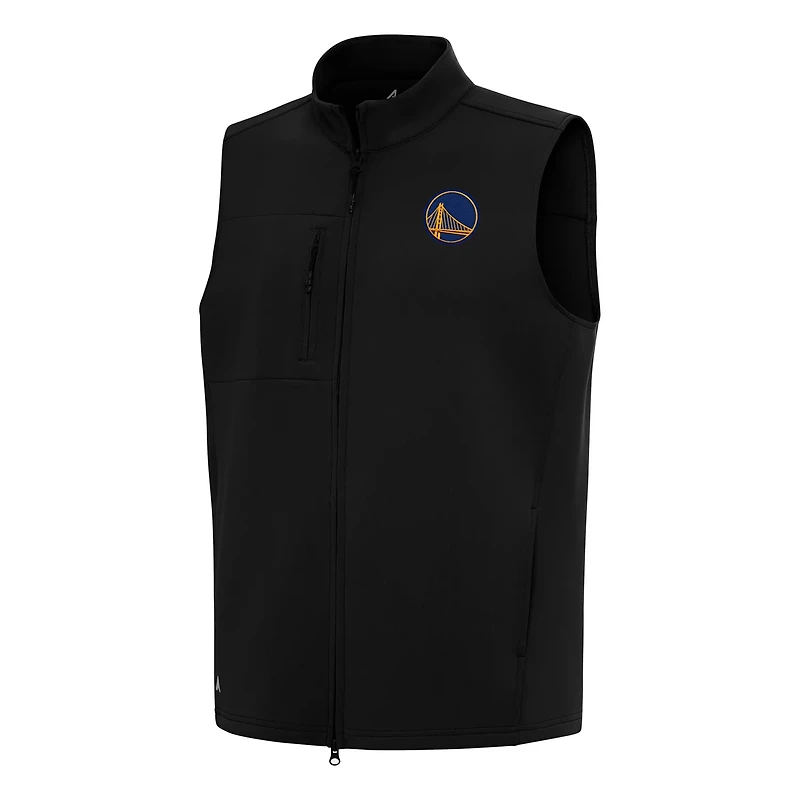 Antigua Golden State Warriors Demand Full-Zip Vest