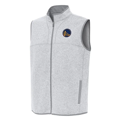 Antigua Golden State Warriors Fortune Full-Zip Vest
