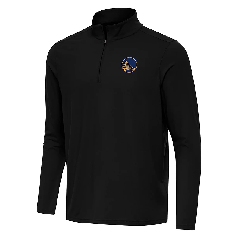 Antigua Golden State Warriors Intent Quarter-Zip Top