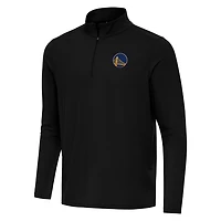 Antigua Golden State Warriors Intent Quarter-Zip Top