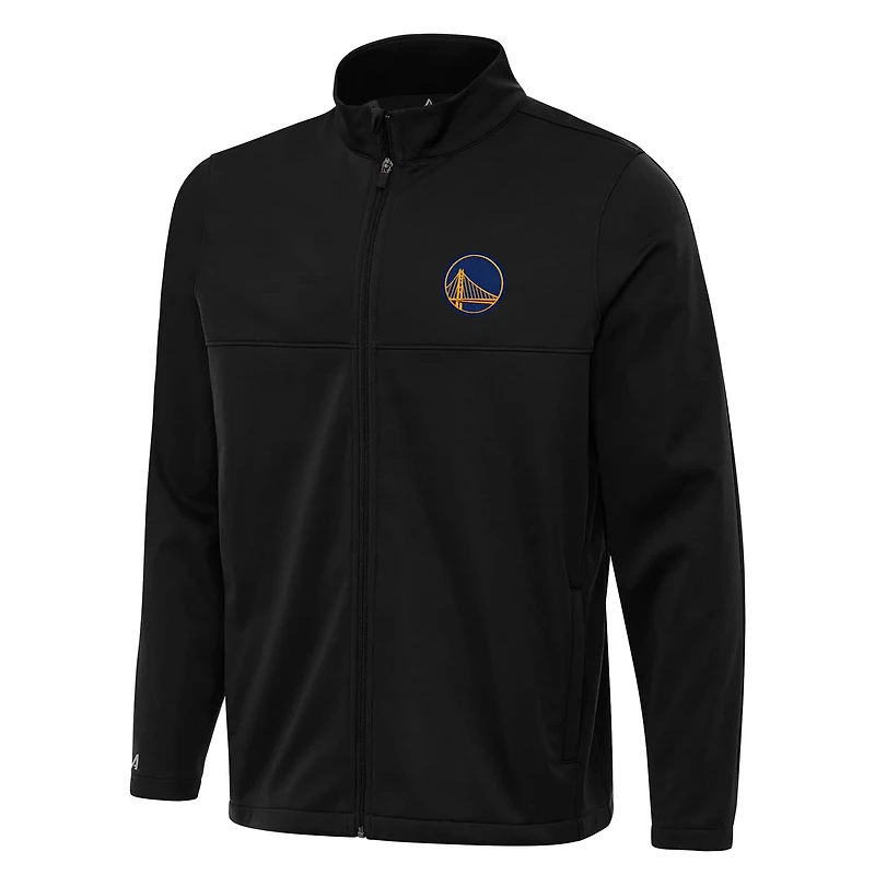 Antigua Golden State Warriors Links 2 Full-Zip Golf Jacket