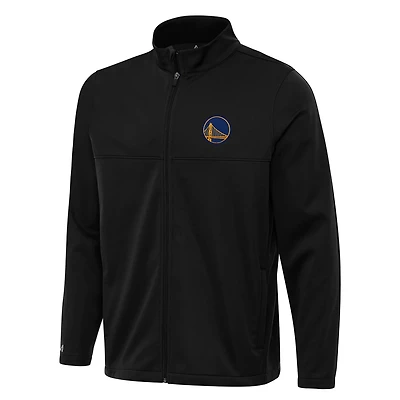 Antigua Golden State Warriors Links 2 Full-Zip Golf Jacket