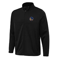 Antigua Golden State Warriors Links 2 Full-Zip Golf Jacket