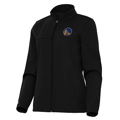 Antigua Golden State Warriors Links 2 Full-Zip Golf Jacket