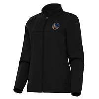 Antigua Golden State Warriors Links 2 Full-Zip Golf Jacket