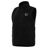 Antigua Golden State Warriors Nostalgic Full-Zip Vest