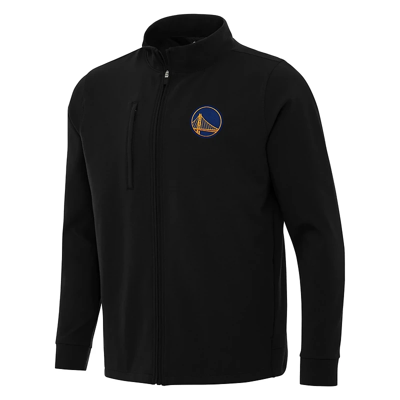 Antigua Golden State Warriors Regard Full-Zip Jacket