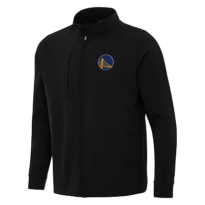Antigua Golden State Warriors Regard Full-Zip Jacket