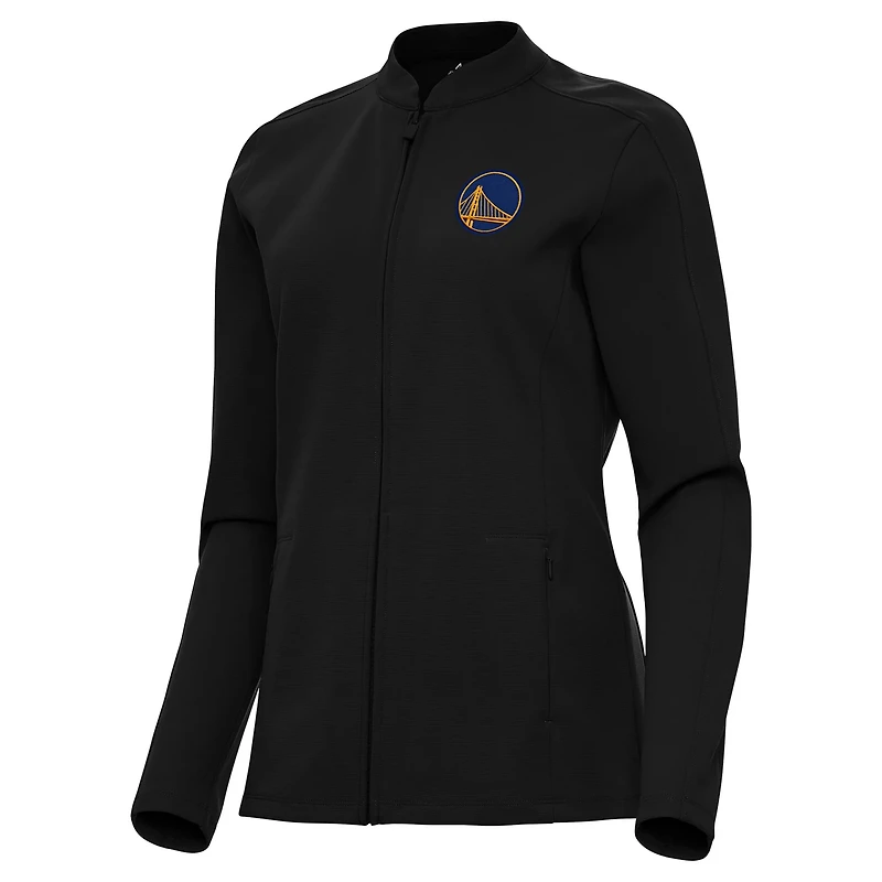 Antigua Golden State Warriors Regard Full-Zip Jacket