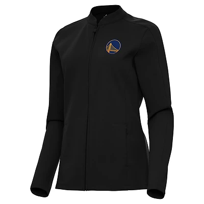 Antigua Golden State Warriors Regard Full-Zip Jacket