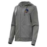 Antigua Golden State Warriors Seeker Full-Zip Hoodie Jacket