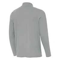 Antigua Golden State Warriors St Patrick's Day Intent Quarter-Zip Jacket