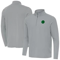 Antigua Golden State Warriors St Patrick's Day Intent Quarter-Zip Jacket