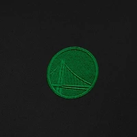 Antigua Golden State Warriors St Patrick's Day Intent Quarter-Zip Jacket