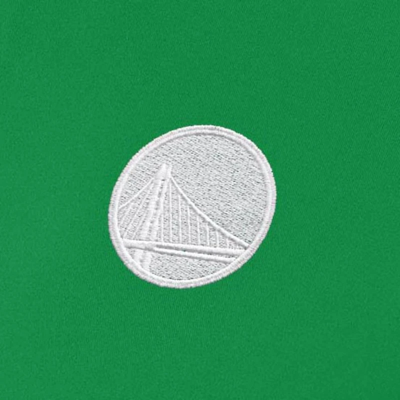 Antigua Golden State Warriors St Patrick's Day Intent Quarter-Zip Top