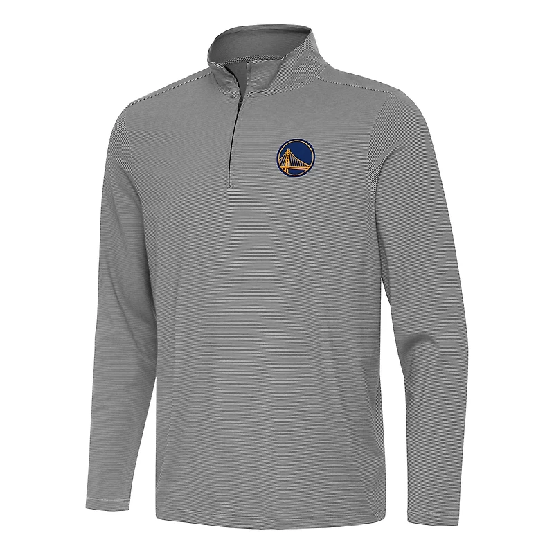 Antigua Golden State Warriors Twine Quarter-Zip Top