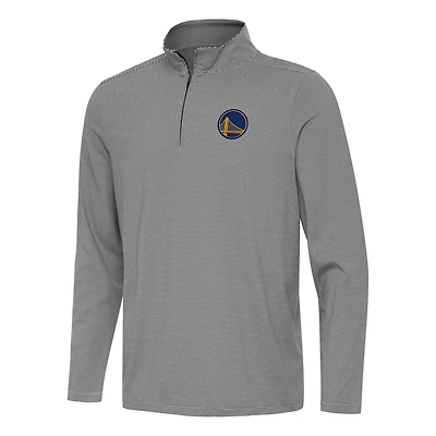Antigua Golden State Warriors Twine Quarter-Zip Top