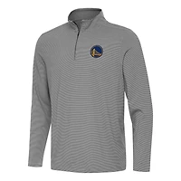 Antigua Golden State Warriors Twine Quarter-Zip Top