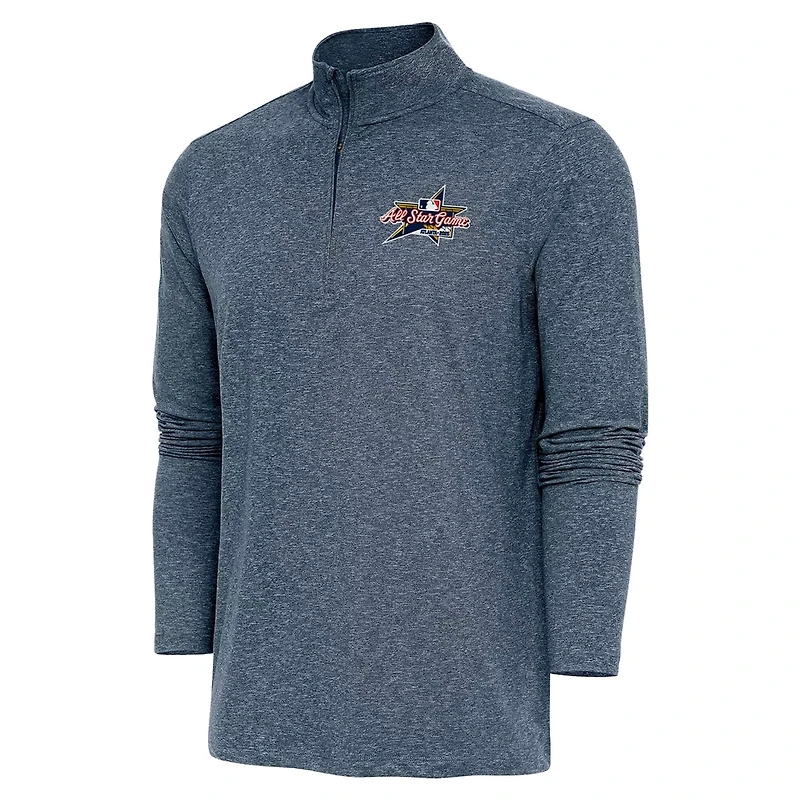 Antigua Heather 2025 MLB All-Star Game Hunk Quarter-Zip Top