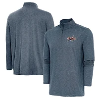 Antigua Heather 2025 MLB All-Star Game Hunk Quarter-Zip Top