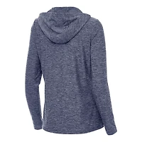 Antigua Heather 2026 MLB All-Star Game Daybreak Quarter-Zip Hoodie