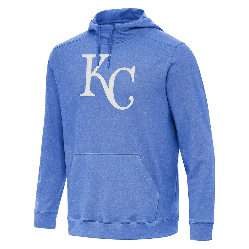 Antigua Heather Kansas City s Cloud Pullover Hoodie