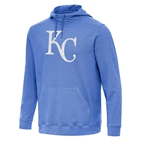 Antigua Heather Kansas City s Cloud Pullover Hoodie