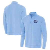 Antigua Heather Powder 2026 MLB All-Star Game Bright Quarter-Zip Pullover