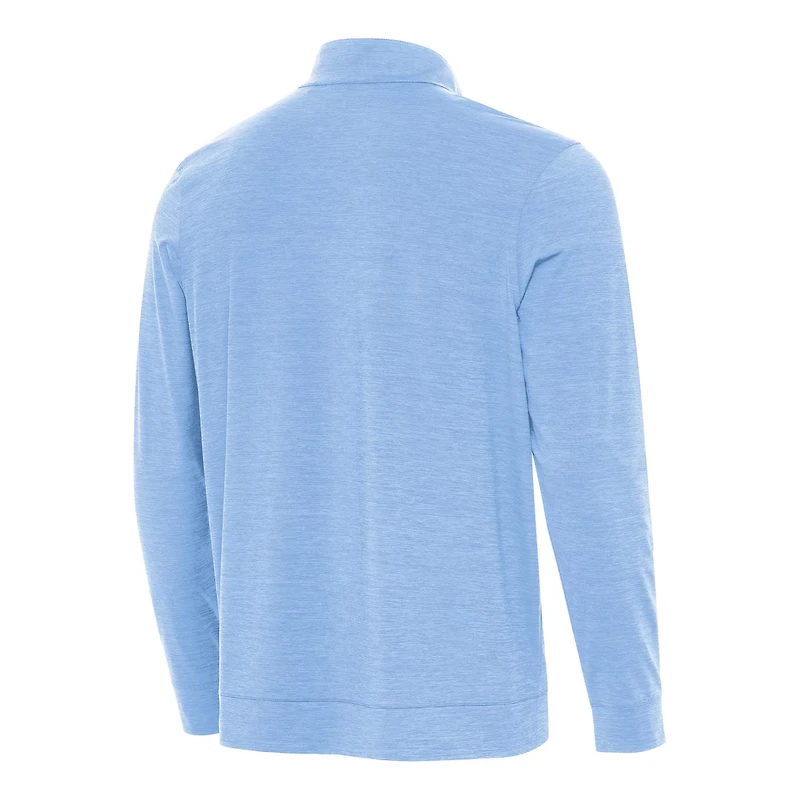 Antigua Heather Powder 2026 MLB All-Star Game Bright Quarter-Zip Pullover