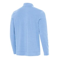 Antigua Heather Powder 2026 MLB All-Star Game Bright Quarter-Zip Pullover