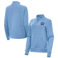 Antigua Heather Powder 2026 MLB All-Star Game Crush Quarter-Zip Jacket