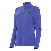 Antigua Heather Seattle Sounders FC Bright Quarter-Zip Top