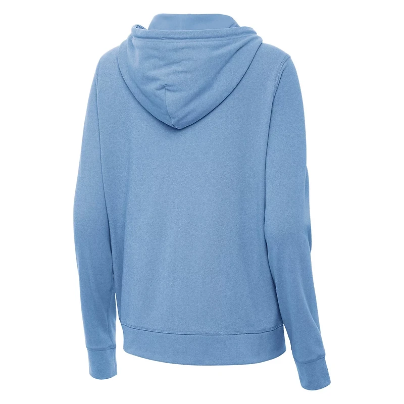 Antigua Heather St Louis s Seeker Full-Zip Hoodie