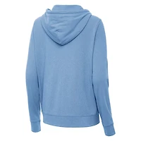 Antigua Heather St Louis s Seeker Full-Zip Hoodie